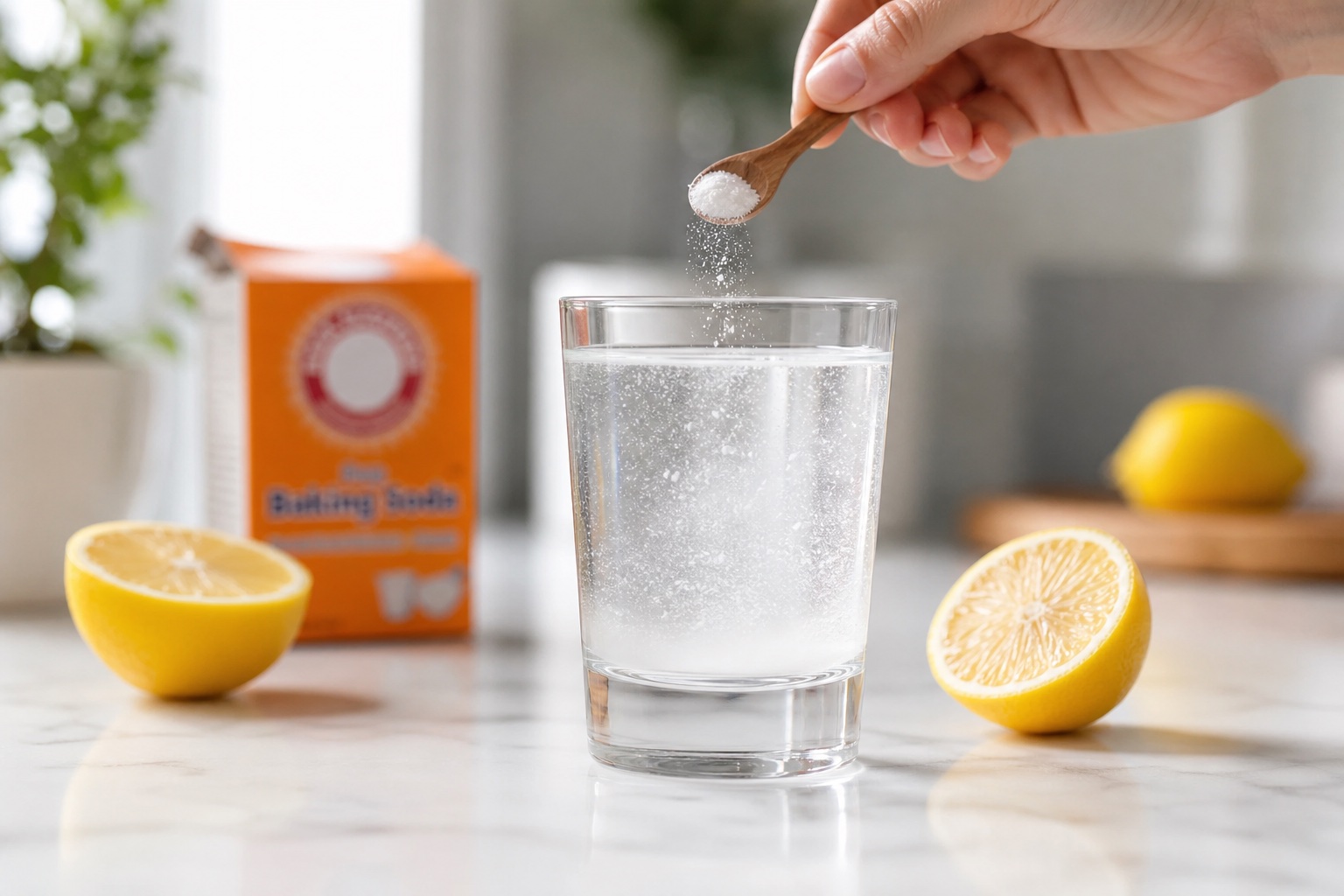 The Morning Baking Soda Water Habit, Explained